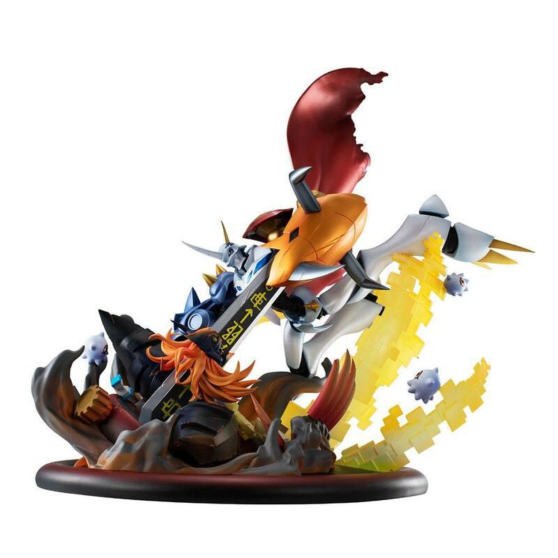 Preview: Omnimon vs Diablomon - Digimon VS Series - Megahouse