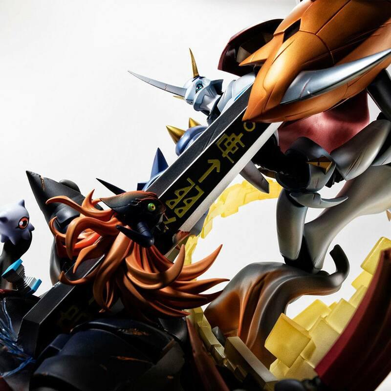 Preview: Omnimon vs Diablomon - Digimon VS Series - Megahouse