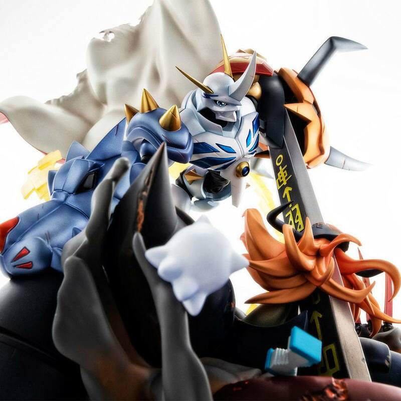 Preview: Omnimon vs Diablomon - Digimon VS Series - Megahouse