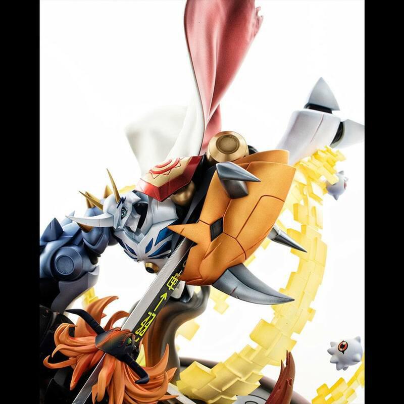 Preview: Omnimon vs Diablomon - Digimon VS Series - Megahouse