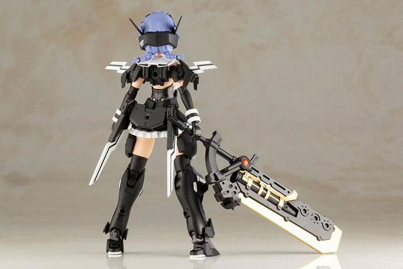 Preview: Shiki Rokkaku - Frame Arms Girl Model Kit - Kotobukiya