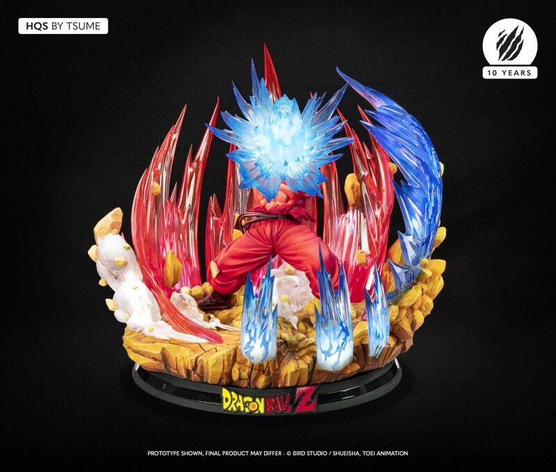 Preview: Son Goku - Kaio-Ken - Tsume HQS