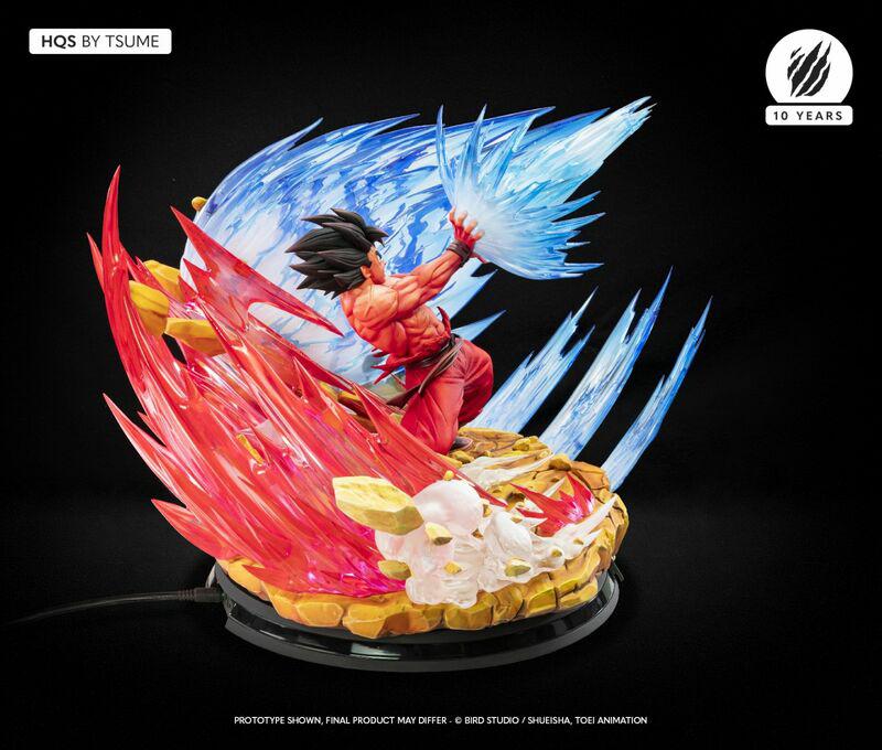 Preview: Son Goku - Kaio-Ken - Tsume HQS