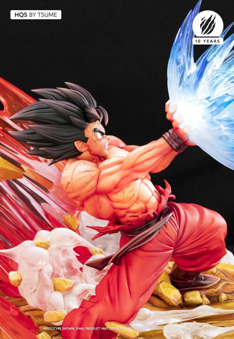 Preview: Son Goku - Kaio-Ken - Tsume HQS