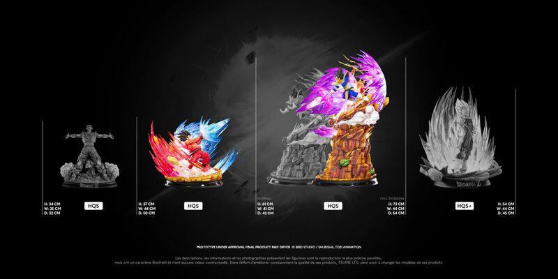 Preview: Son Goku - Kaio-Ken - Tsume HQS