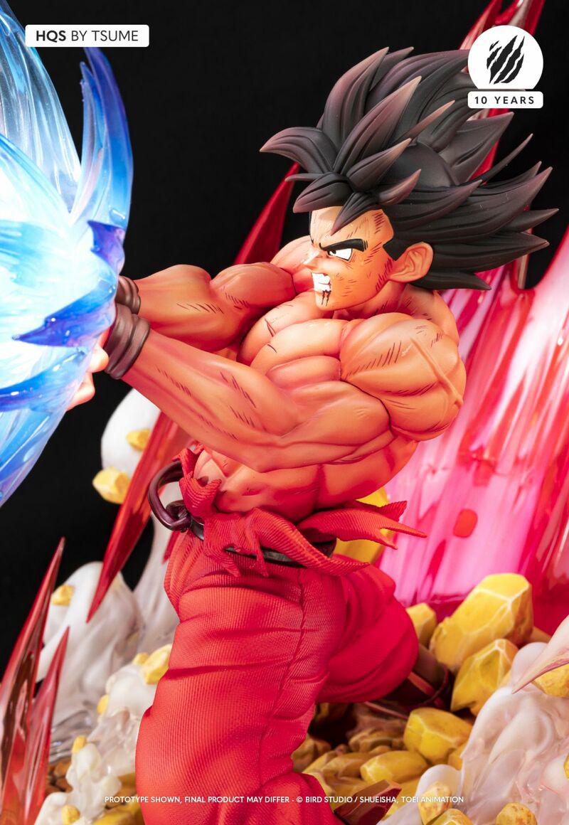 Preview: Son Goku - Kaio-Ken - Tsume HQS