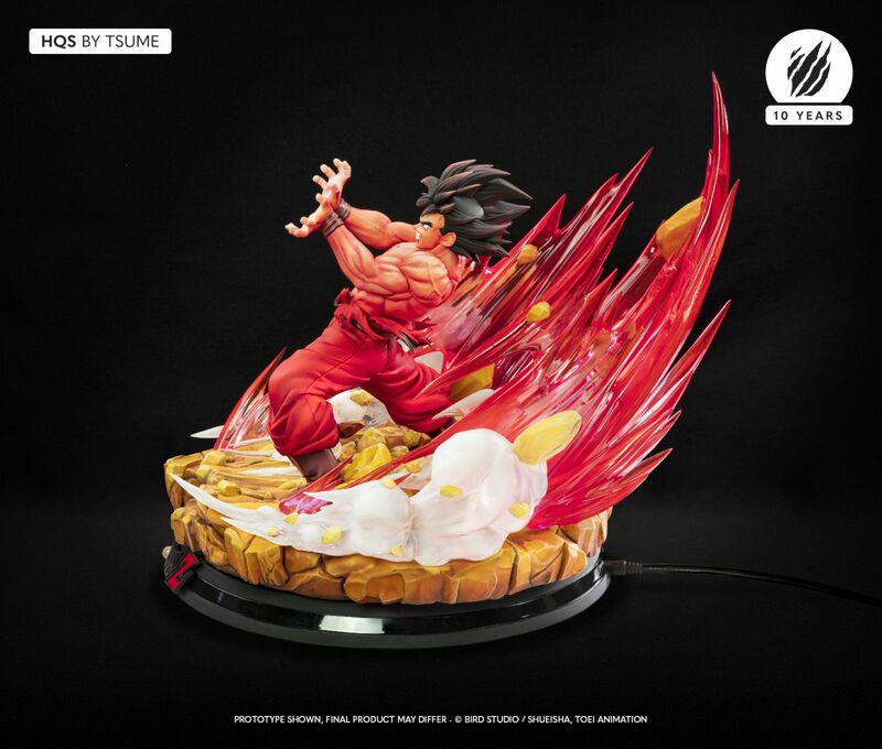 Preview: Son Goku - Kaio-Ken - Tsume HQS