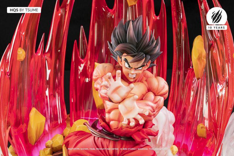 Preview: Son Goku - Kaio-Ken - Tsume HQS