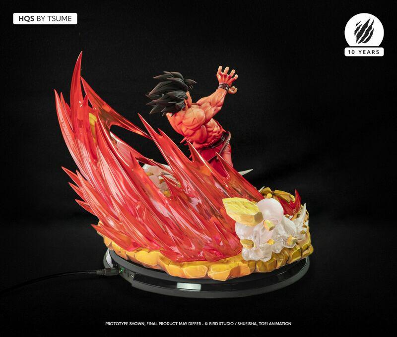 Preview: Son Goku - Kaio-Ken - Tsume HQS