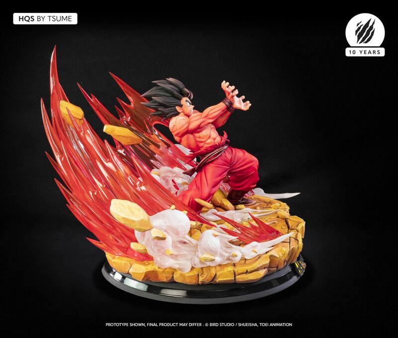 Preview: Son Goku - Kaio-Ken - Tsume HQS