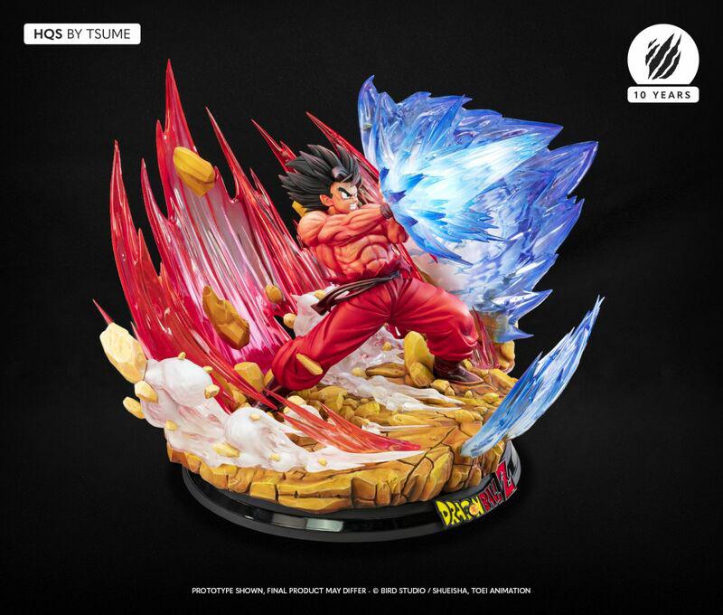 Preview: Son Goku - Kaio-Ken - Tsume HQS