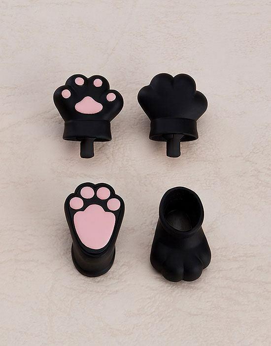 Preview: Schwarze Pfoten - Nendoroid Doll Animal Hand Parts Set