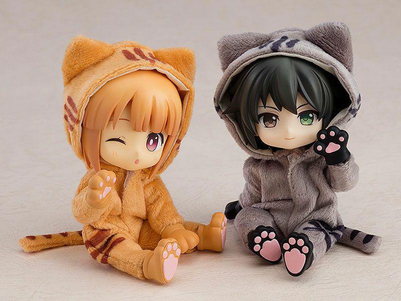 Preview: Schwarze Pfoten - Nendoroid Doll Animal Hand Parts Set