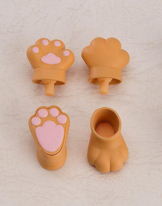 Preview: Braune Pfoten - Nendoroid Doll Animal Hand Parts Set