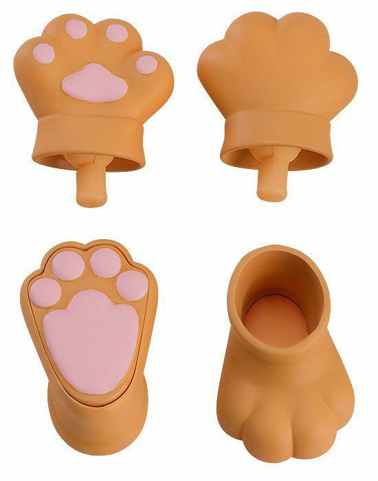 Preview: Braune Pfoten - Nendoroid Doll Animal Hand Parts Set