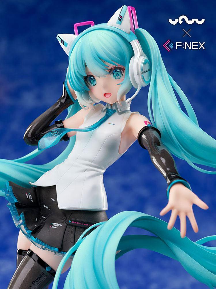 Preview: Miku Hatsune - Cat Ear Headphone F:Nex - Furyu