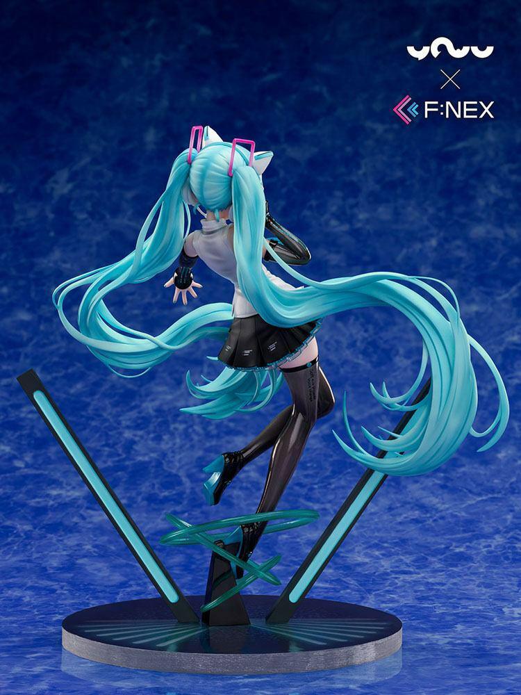 Preview: Miku Hatsune - Cat Ear Headphone F:Nex - Furyu