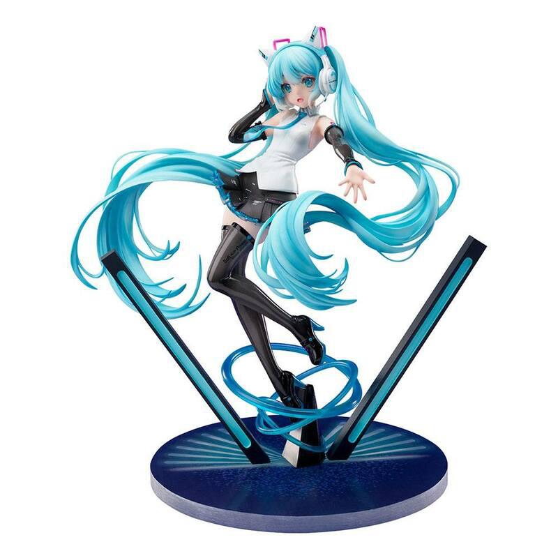 Preview: Miku Hatsune - Cat Ear Headphone F:Nex - Furyu