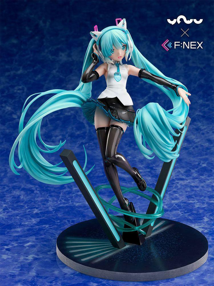 Preview: Miku Hatsune - Cat Ear Headphone F:Nex - Furyu