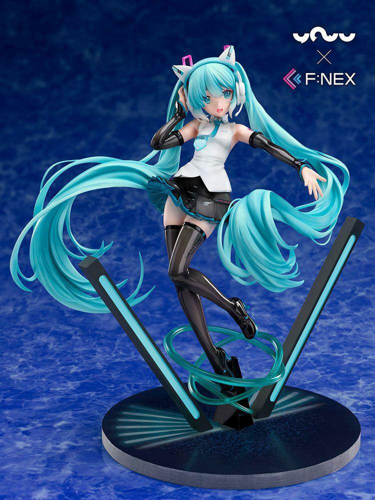 Preview: Miku Hatsune - Cat Ear Headphone F:Nex - Furyu