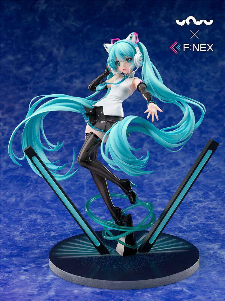 Preview: Miku Hatsune - Cat Ear Headphone F:Nex - Furyu