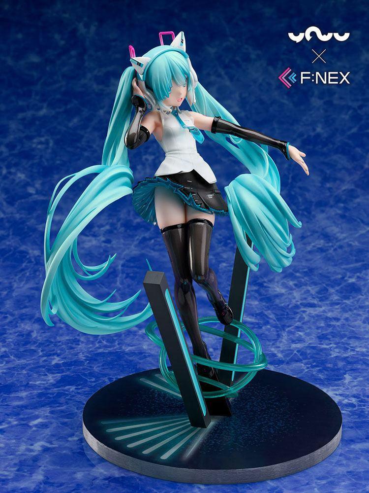 Preview: Miku Hatsune - Cat Ear Headphone F:Nex - Furyu