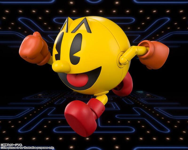 Preview: Pac-Man - S.H. Figuarts - Bandai Spirits