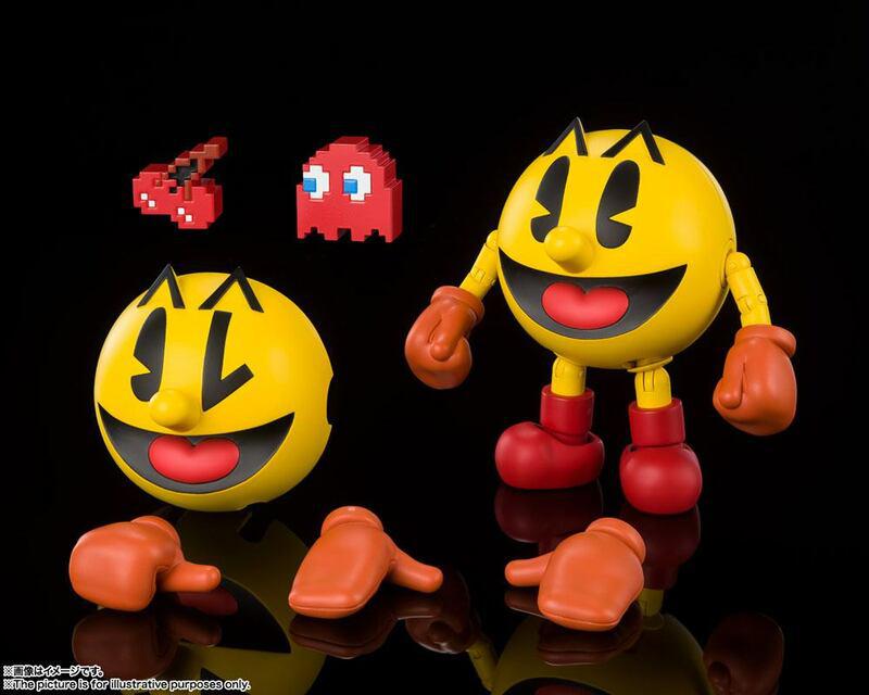 Preview: Pac-Man - S.H. Figuarts - Bandai Spirits