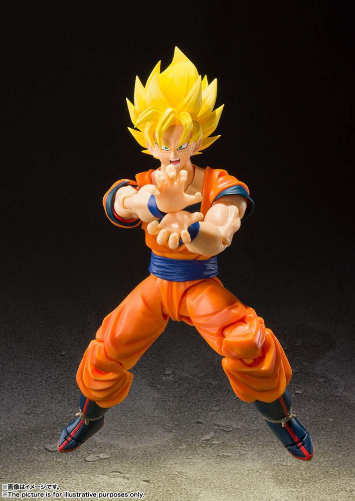 Preview: Son Goku - Full Power - S.H. Figuarts - Bandai Spirits