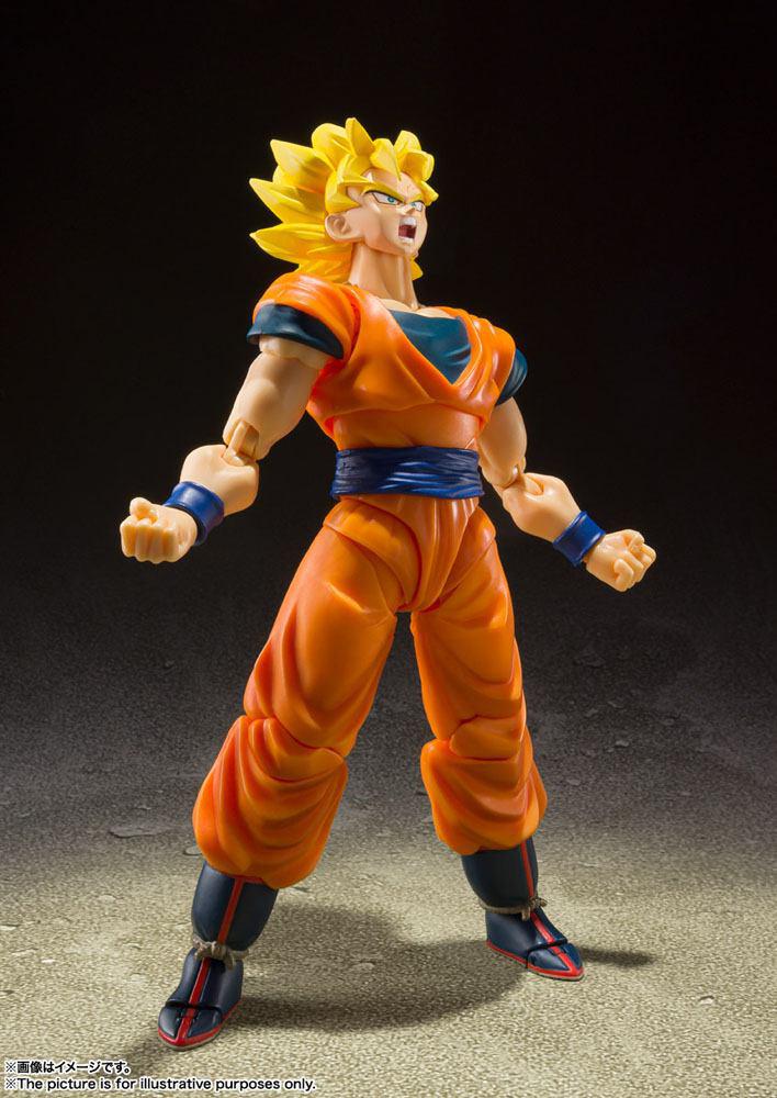 Preview: Son Goku - Full Power - S.H. Figuarts - Bandai Spirits