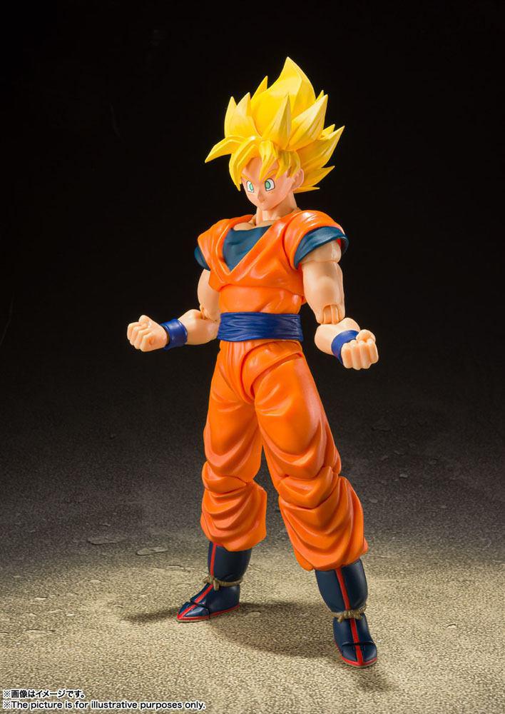 Preview: Son Goku - Full Power - S.H. Figuarts - Bandai Spirits