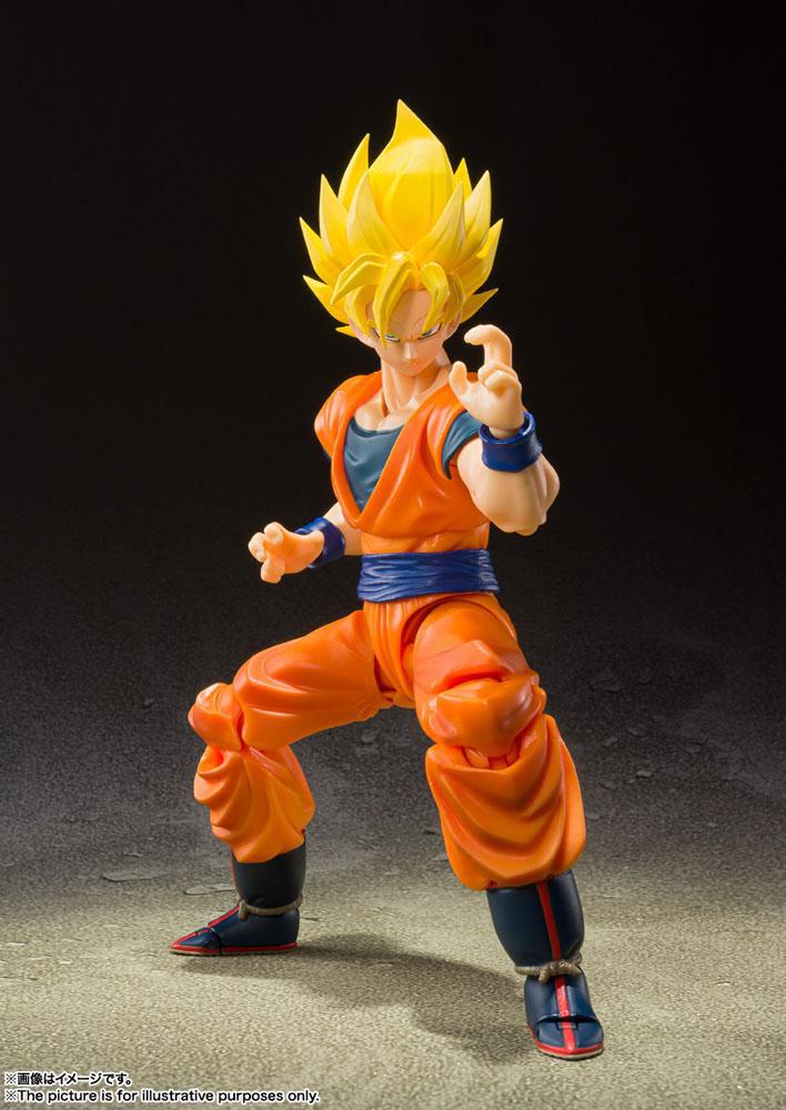 Preview: Son Goku - Full Power - S.H. Figuarts - Bandai Spirits