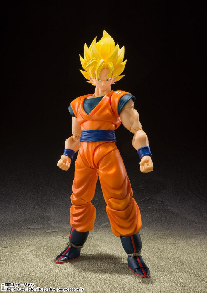 Preview: Son Goku - Full Power - S.H. Figuarts - Bandai Spirits