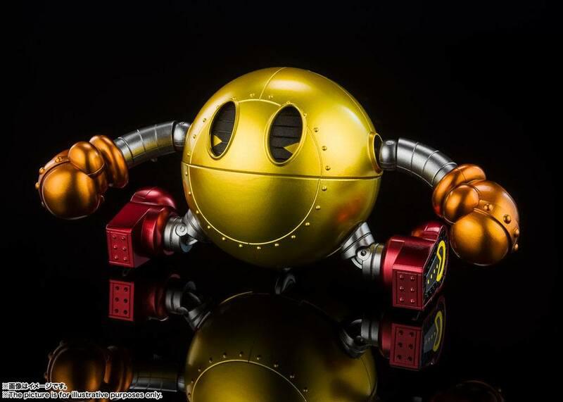 Preview: Pac-Man - Chogokin - Bandai Spirits