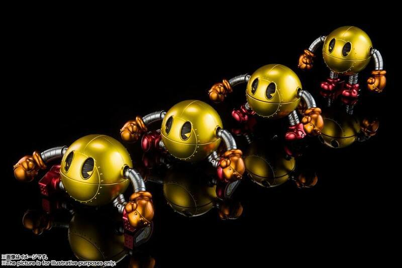 Preview: Pac-Man - Chogokin - Bandai Spirits