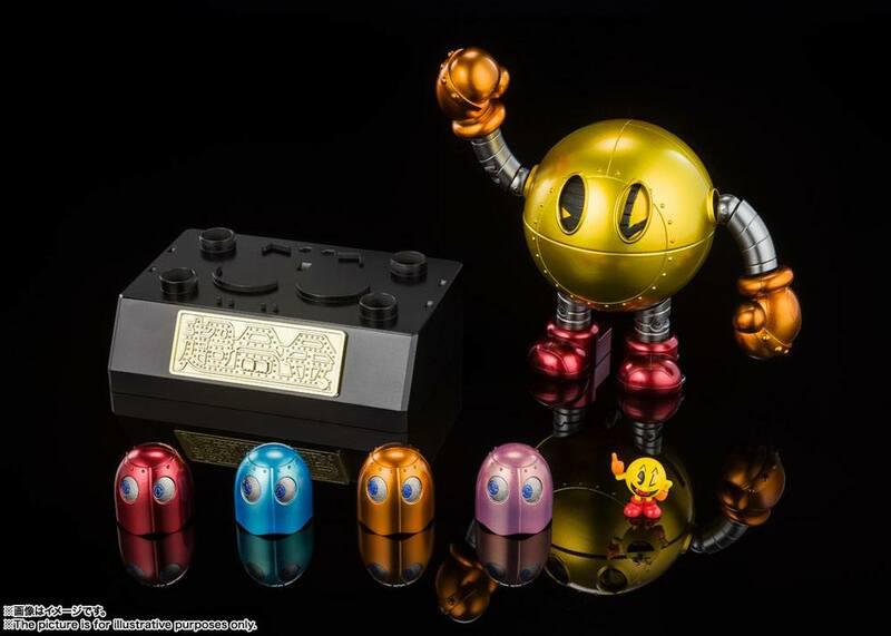 Preview: Pac-Man - Chogokin - Bandai Spirits