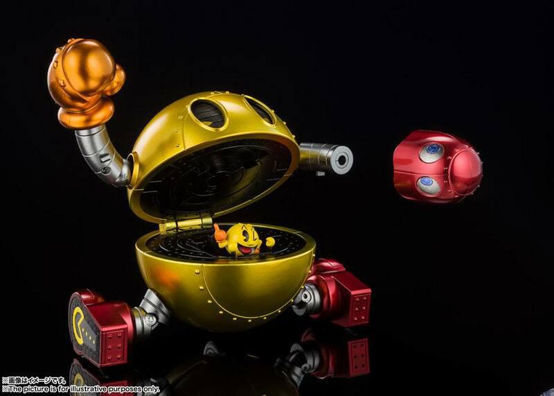 Preview: Pac-Man - Chogokin - Bandai Spirits