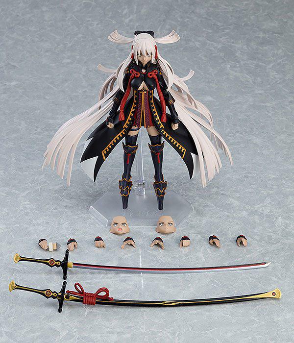 Preview: Figma 515 Okita Souji Alter Ego