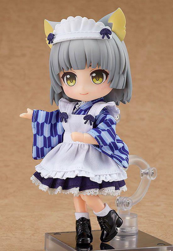 Preview: Catgirl Maid: Yuki - Nendoroid Doll - Good Smile