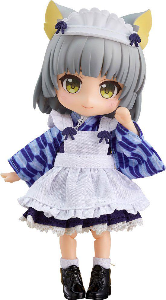 Preview: Catgirl Maid: Yuki - Nendoroid Doll - Good Smile