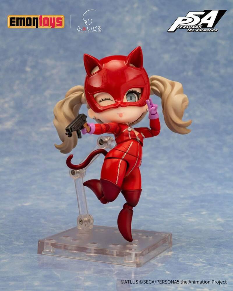 Preview: Anne Takamaki und Morgana - Faidoll Vol. 3 - Emontoys