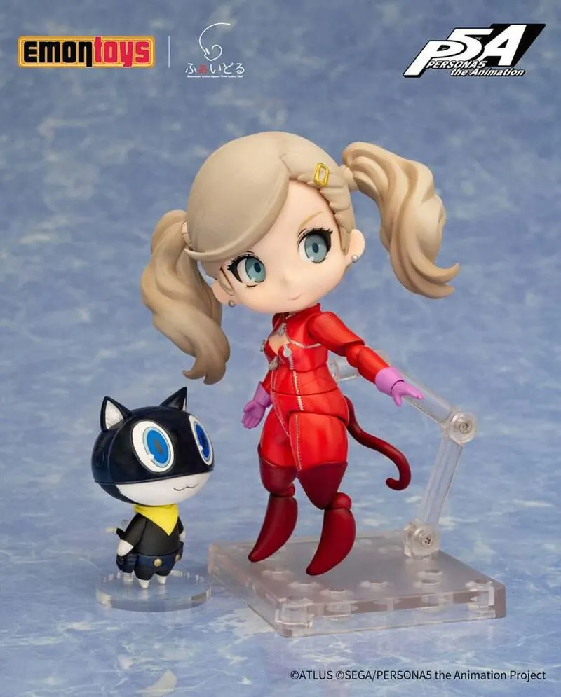 Preview: Anne Takamaki und Morgana - Faidoll Vol. 3 - Emontoys