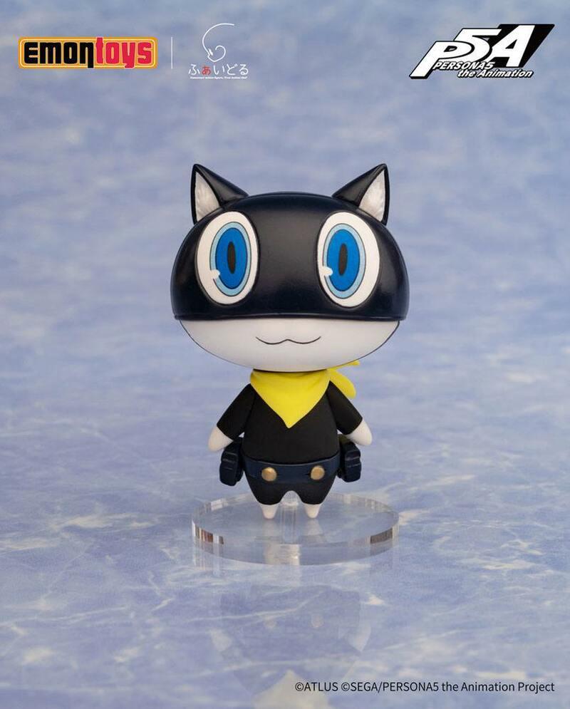 Preview: Anne Takamaki und Morgana - Faidoll Vol. 3 - Emontoys