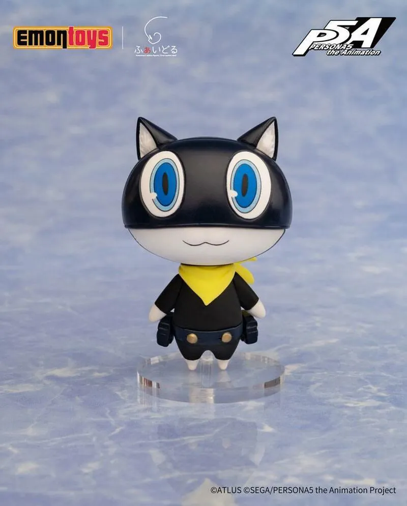 Preview: Anne Takamaki und Morgana - Faidoll Vol. 3 - Emontoys