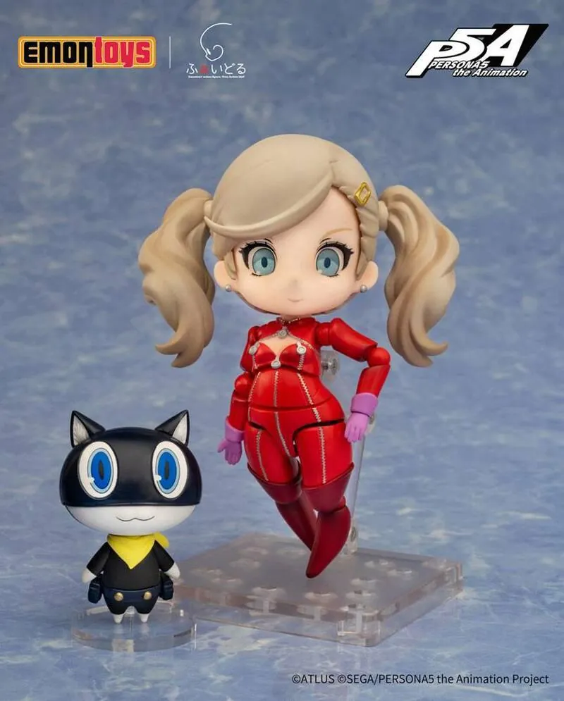 Preview: Anne Takamaki und Morgana - Faidoll Vol. 3 - Emontoys