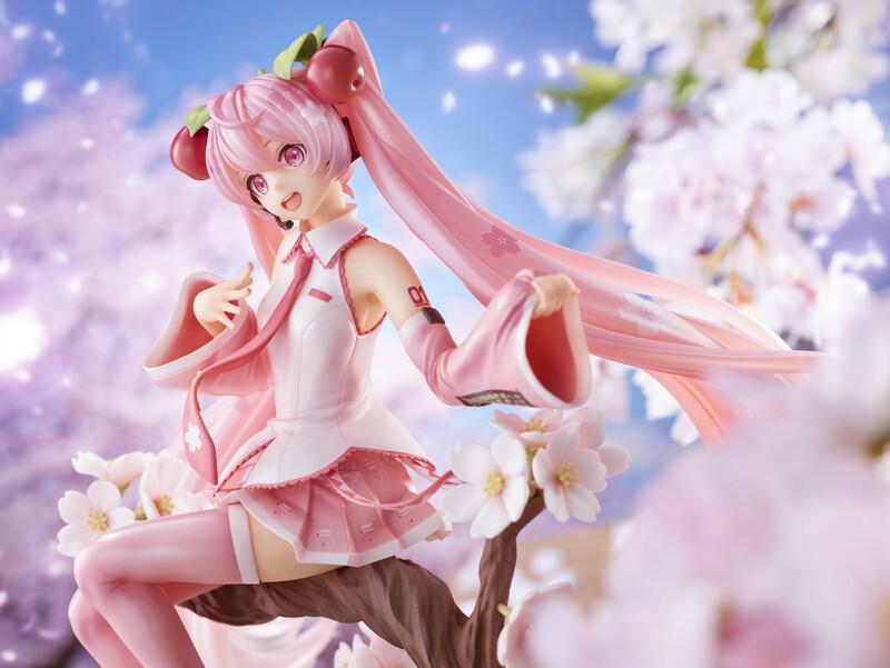 Preview: Sakura Miku - Sakura Fairy - Spiritale / Wing