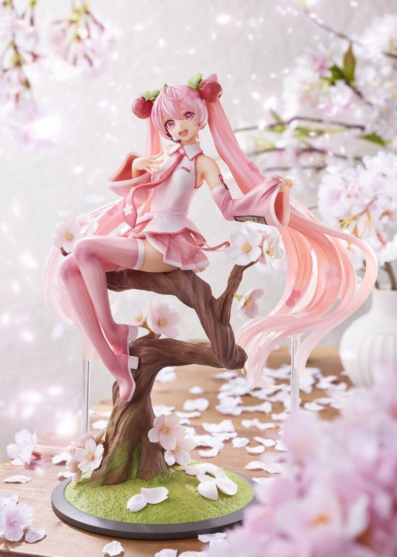 Preview: Sakura Miku - Sakura Fairy - Spiritale / Wing