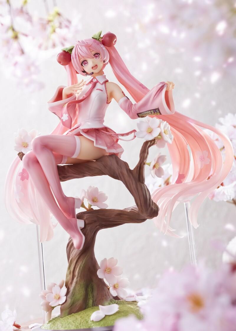 Preview: Sakura Miku - Sakura Fairy - Spiritale / Wing