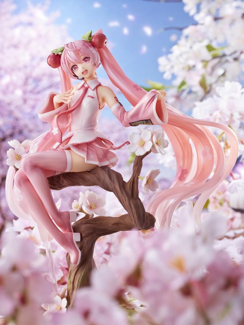 Preview: Sakura Miku - Sakura Fairy - Spiritale / Wing