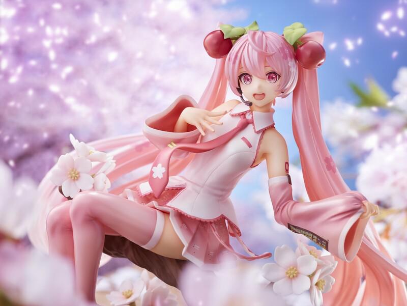 Preview: Sakura Miku - Sakura Fairy - Spiritale / Wing